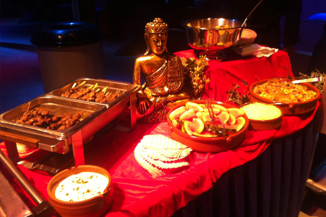 CHINEES INDISCH BUFFET Partycatering En Verhuur Regio Barendrecht